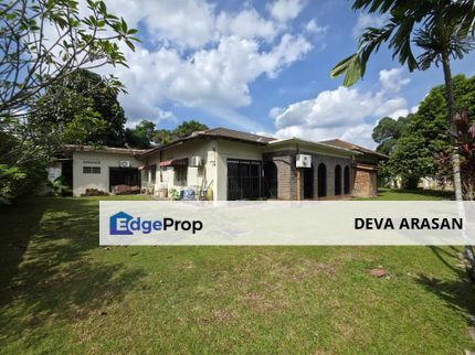 Section 11 PJ Single Storey Bungalow For Sale, Selangor, Petaling Jaya