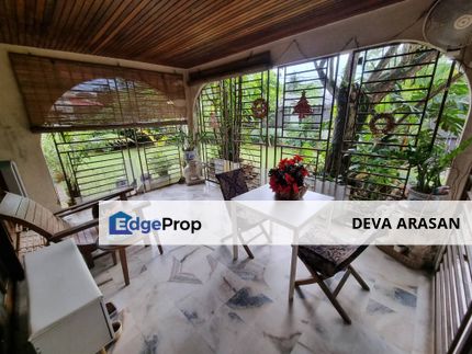 Sec 12 PJ Single Storey Bungalow Corner Lot For Sale, Selangor, Petaling Jaya