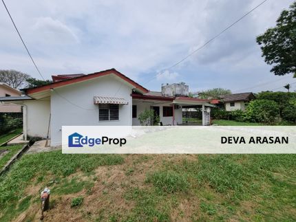 SS 3 PJ Single Storey Bungalow For Sale, Selangor, Petaling Jaya