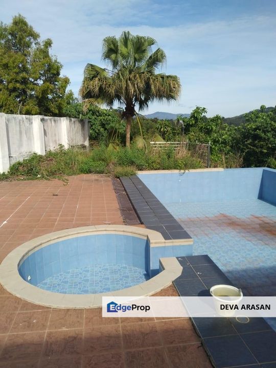 Hilltop Double Storey Bungalow For Sale, Pahang, Raub