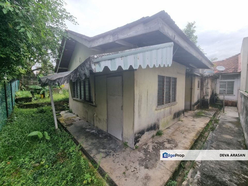 Section 6 PJ Single Storey Semi-D For Sale, Selangor, Petaling Jaya
