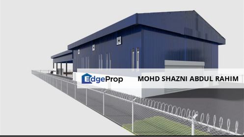 Single Storey Factory at Semenyih, Selangor, Semenyih