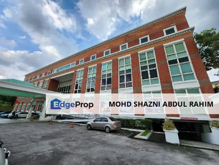 4 STOREY OFFICE BUILDING WITH SUB BASEMENT PRESINT 16 PUTRAJAYA, Selangor, Bangi