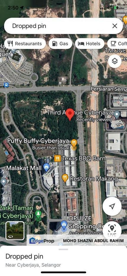 Commercial Land For Sale, Selangor, Cyberjaya