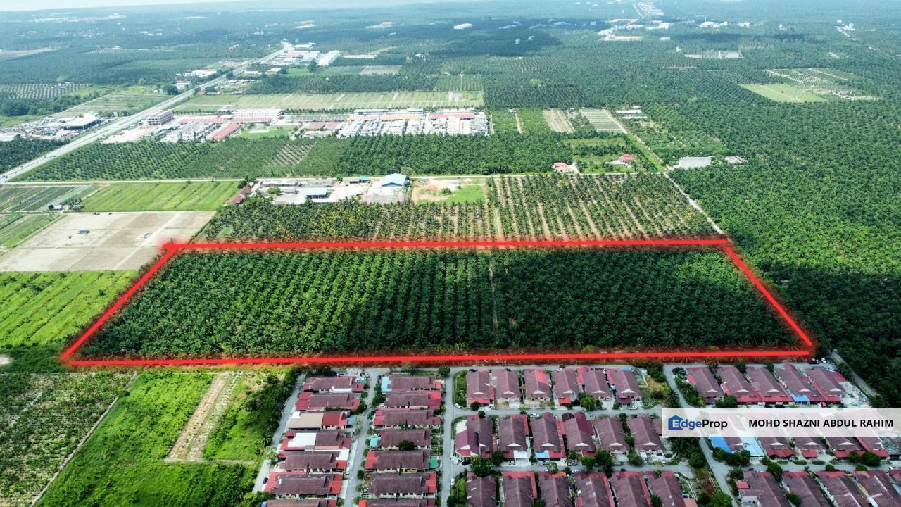 Air Manis Sabak Bernam Agricultural Land For Sale - FREEHOLD Land near WCE Highway, Selangor, Sabak Bernam