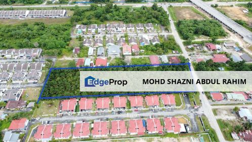Jalan Merbuk Agricultural Land For Sale (Zoning Residential), Selangor, Jenjarom