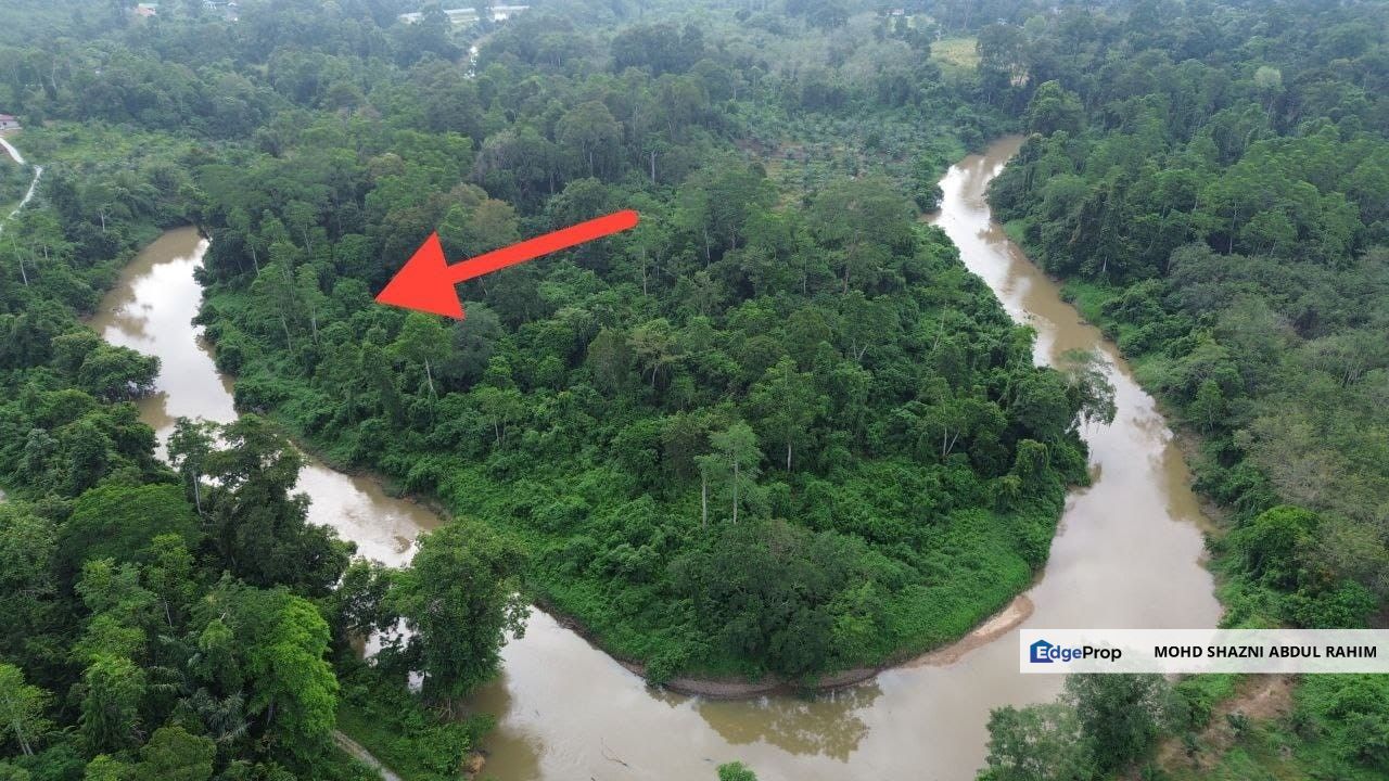 Kuala Kechau Agricultural Land for Sale, Pahang, Kuala Lipis