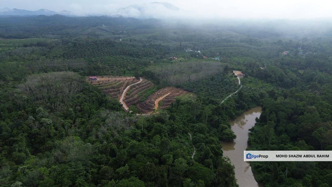 Kuala Kechau Agricultural Land for Sale, Pahang, Kuala Lipis