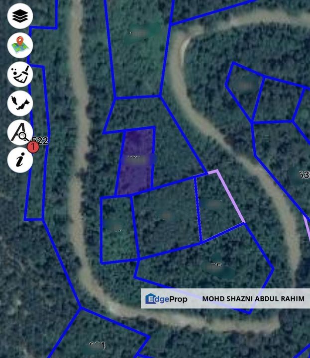 Kuala Kechau Agricultural Land for Sale, Pahang, Kuala Lipis