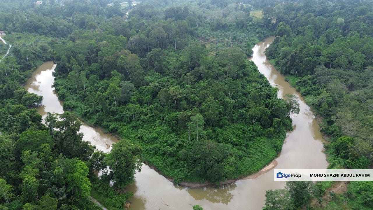 Kuala Kechau Agricultural Land for Sale, Pahang, Kuala Lipis