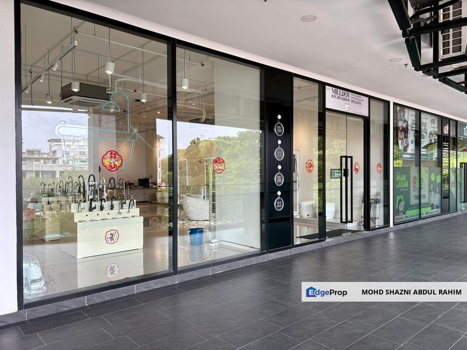 🏢 TWENTY8 @ I-CITY – COMMERCIAL SHOP LOT WITH TENANCY, Selangor, Shah Alam
