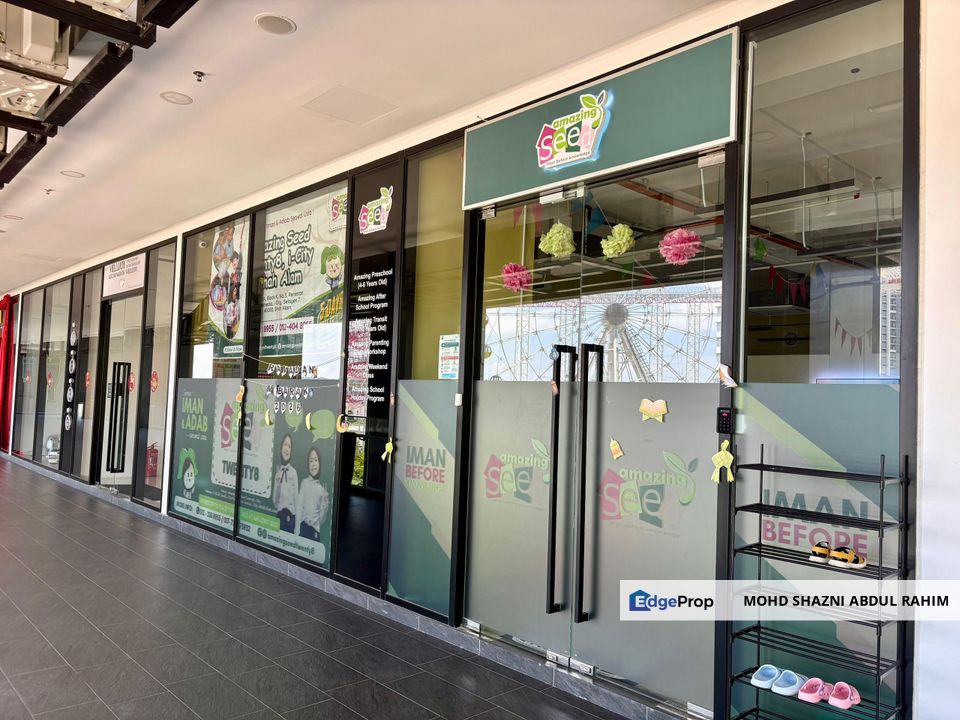 🏢 TWENTY8 @ I-CITY – COMMERCIAL SHOP LOT WITH TENANCY, Selangor, Shah Alam