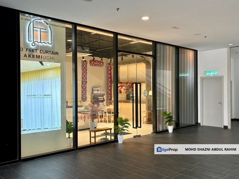 🏢 TWENTY8 @ I-CITY – COMMERCIAL SHOP LOT WITH TENANCY, Selangor, Shah Alam