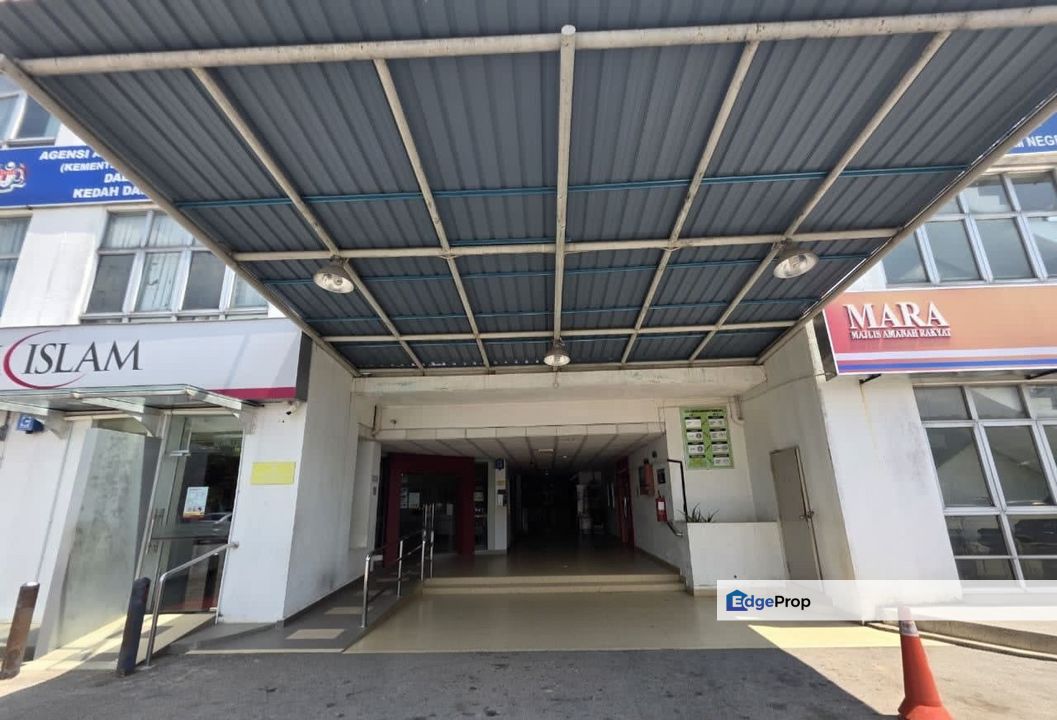 STRATEGIC INVESTMENT OPPORTUNITY IN Sik – COMMERCIAL OFFICE BUILDING, Kedah, Sik