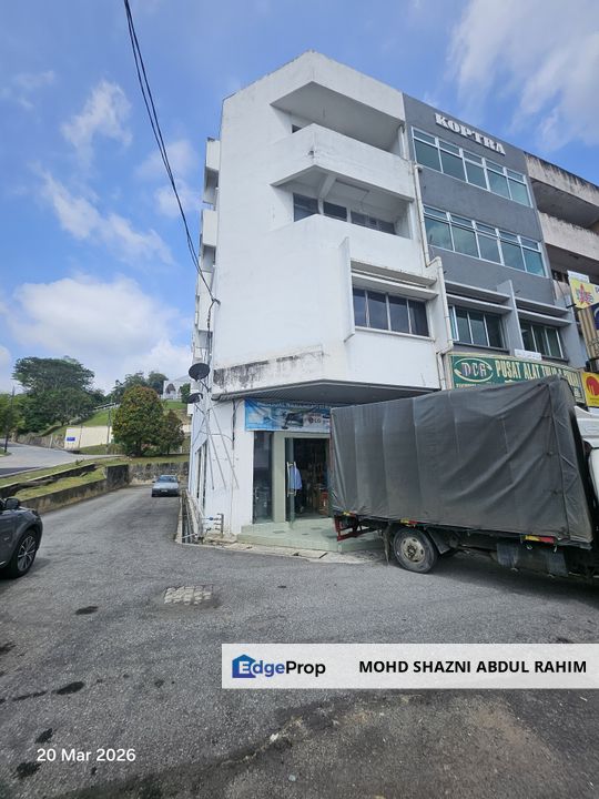 Shop-Office @ Raub, Pahang, Pahang, Raub