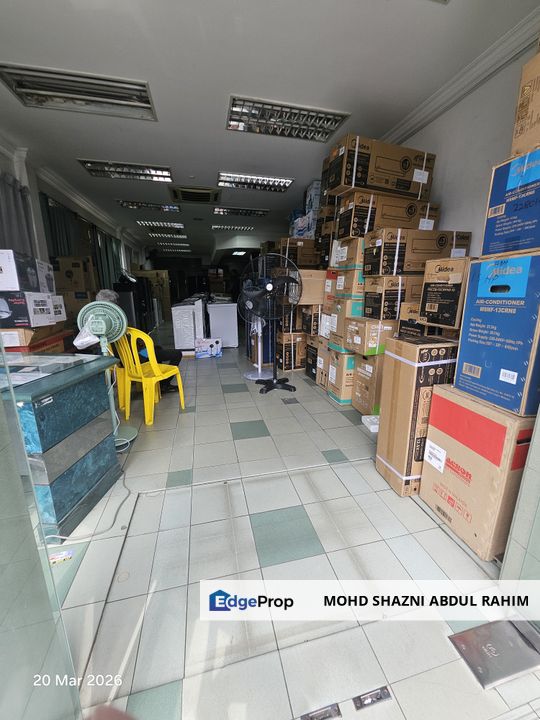 Shop-Office @ Raub, Pahang, Pahang, Raub