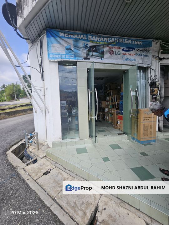 Shop-Office @ Raub, Pahang, Pahang, Raub
