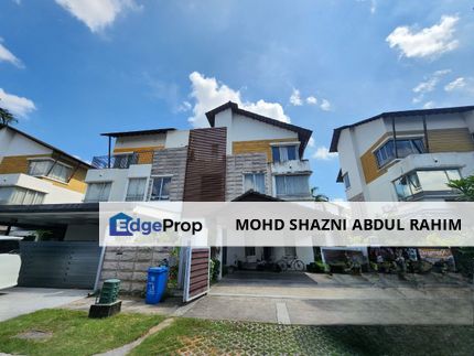 Triple Storey Semi Detached Laman Seri, Seksyen 13, Shah Alam, Selangor, Shah Alam