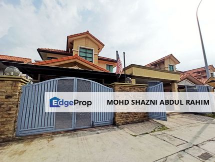 Spacious Double-Storey Bungalow in Bandar Bukit Raja - Your Dream Home Awaits!, Selangor, Klang