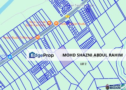 Tanah Pertanian 21 Ekar di Mentakab – Lokasi Strategik untuk Pelaburan!, Pahang, Temerloh