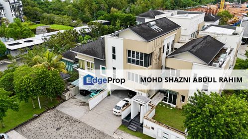 Experience Privacy & Luxury: Exclusive 3-Storey Bungalow for Sale, Selangor, Taman Melawati