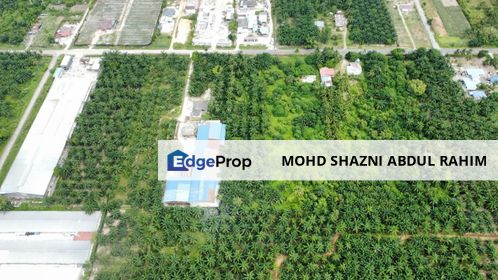 5-Acre Zoned Industrial-Ready Agricultural Land in Jeram, Selangor, Kuala Selangor