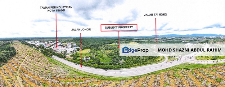 Strategic Investment: 125 Acres with Development Approval, Johor, Kota Tinggi