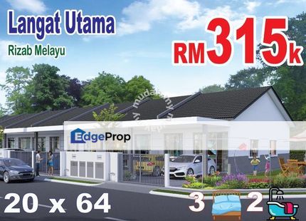 Sepang Dengkil Banting Langat Utama • Single Storey Terrace • Dijanka Siap 2023, Selangor, Banting