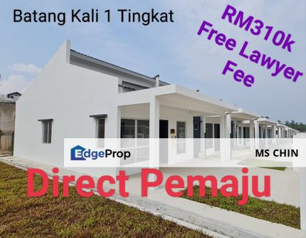 Batang Kali Freehold 1 Tingkat Mampu Milik Direct Pemaju Bulanan 1.3k , Selangor, Batang Kali