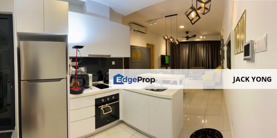 Avara New Wonderful Fully Furnished Unit For Rent, Kuala Lumpur, Seputeh