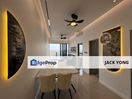 8th Stellar Corner Fully Furnished with Smart-home main unit for Rent, Kuala Lumpur, Bandar Baru Sri Petaling