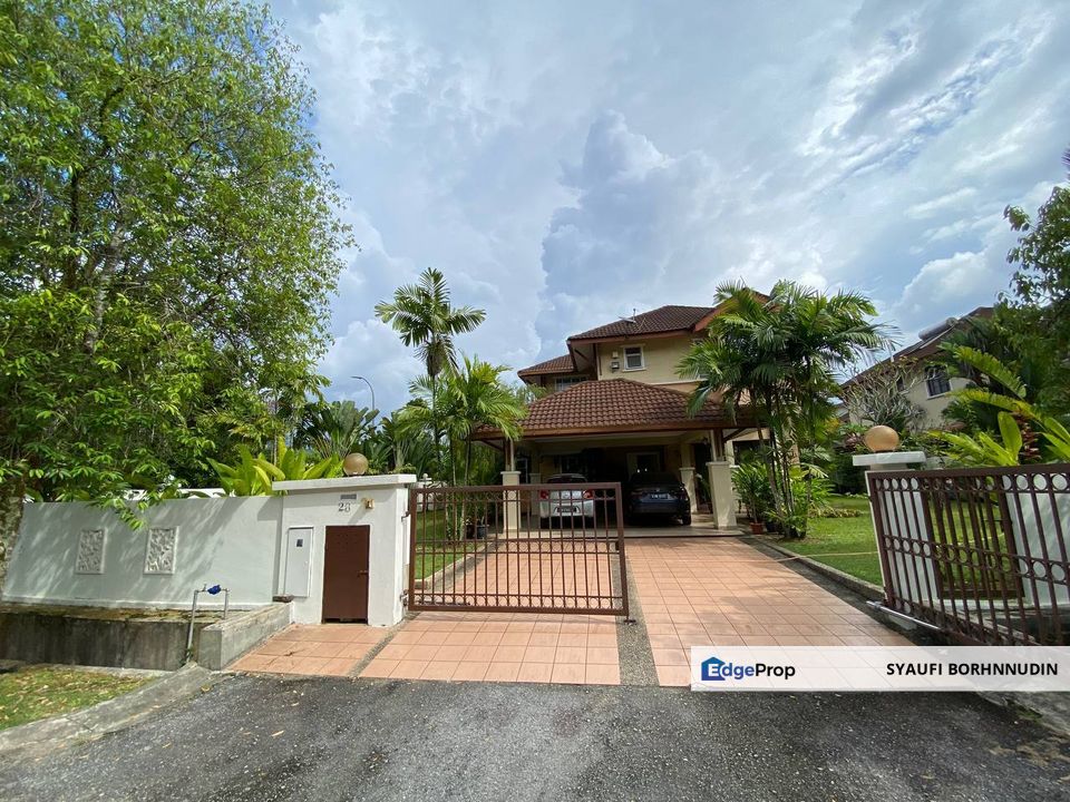 For Sale 2 Storey Bungalow House Pinggiran Bukit Rahman Putra Sungai Buloh Listings And Prices