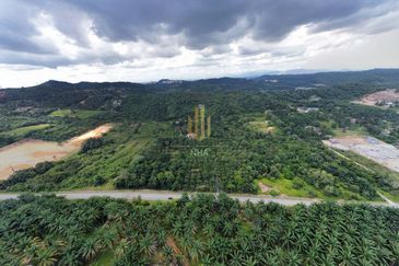 [3.1 EKAR] Agriculture Land Bukit Cerakah (Beside Main Road) 