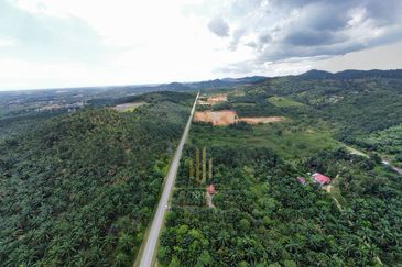 [3.1 EKAR] Agriculture Land Bukit Cerakah (Beside Main Road) 