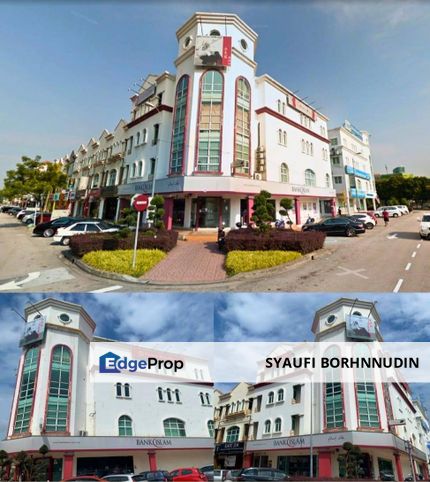 [CORNER] Shop/Office Lot Building Dataran Sunway @ Kota Damansara, Selangor, Petaling Jaya