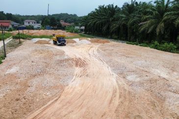 Jalan Bandar Bangi Lama 