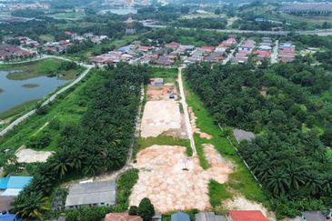 Jalan Bandar Bangi Lama 