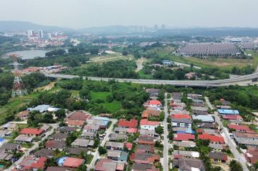 Jalan Bandar Bangi Lama 