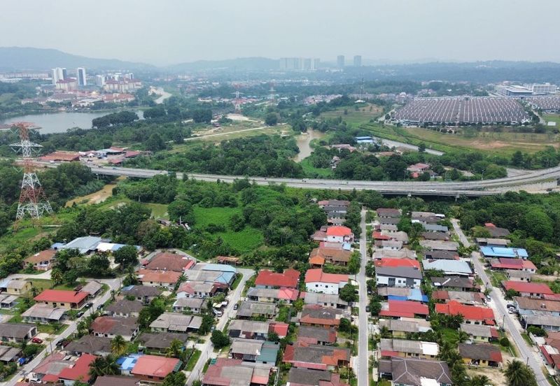 Jalan Bandar Bangi Lama 