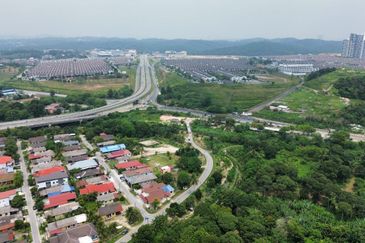 Jalan Bandar Bangi Lama 