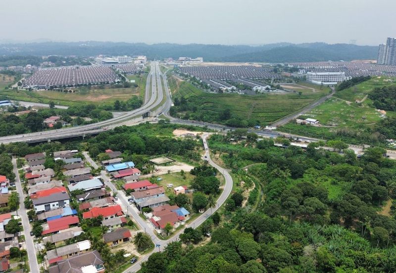 Jalan Bandar Bangi Lama 