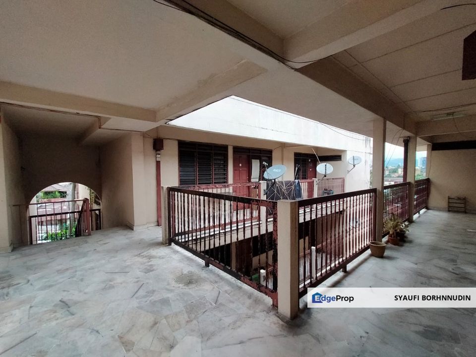 The Whole 5 Storey Apartment Kampung Baru @ Kuala Lumpur, Kuala Lumpur, Jinjang