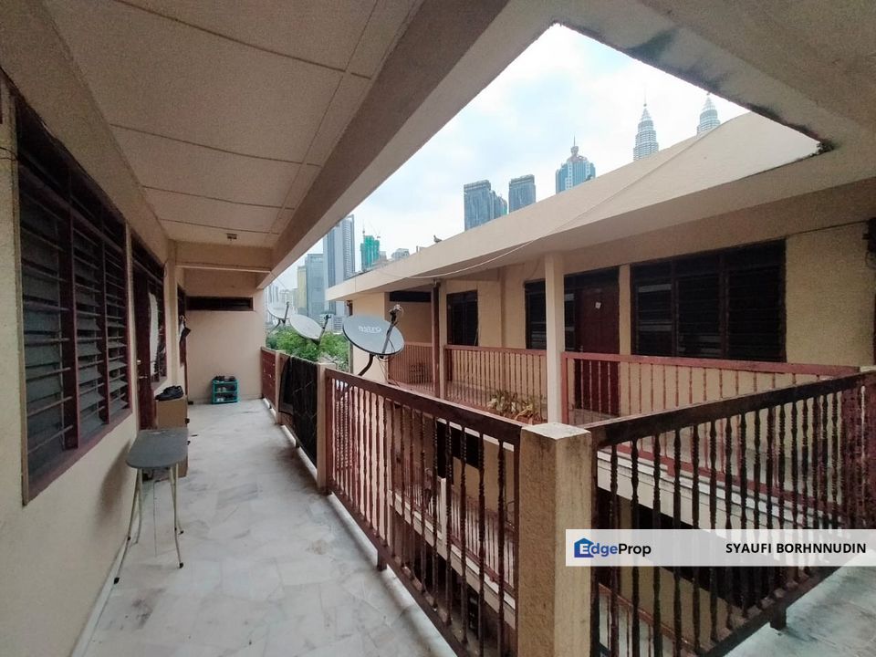 The Whole 5 Storey Apartment Kampung Baru @ Kuala Lumpur, Kuala Lumpur, Jinjang