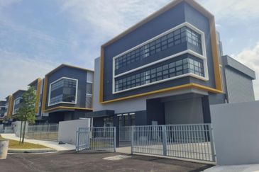 Kawasan Perindustrian Nilai