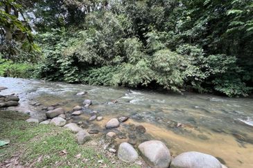 Tanah Tepi Sungai Untuk Dijual Di Lubok Manggis Hulu Langat Tepi Jalan Utama!