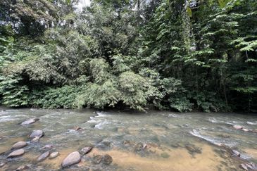 Tanah Tepi Sungai Untuk Dijual Di Lubok Manggis Hulu Langat Tepi Jalan Utama!