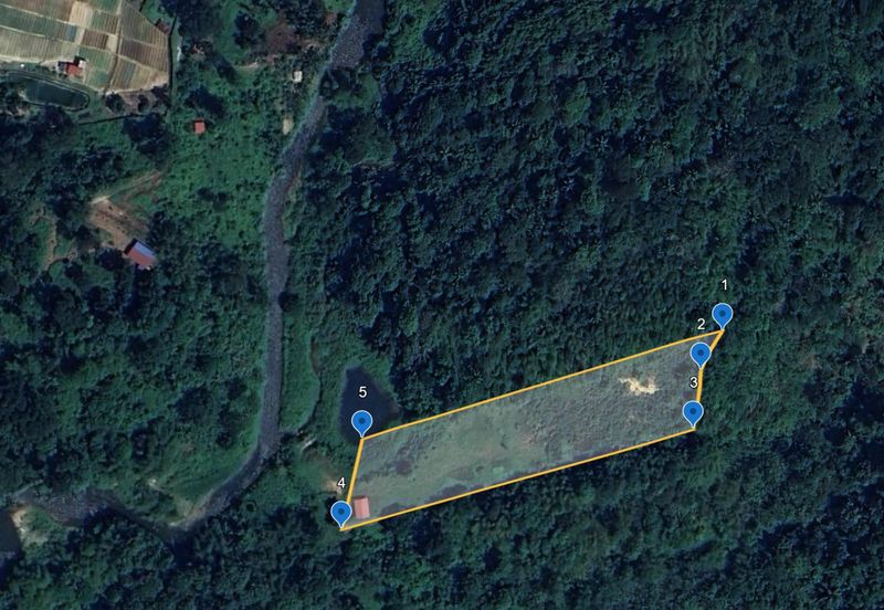 For SALE Tanah Dusun 2.2 Ekar [Tepi Sungai] Lubok Kelubi Batu 20, Hulu Langat