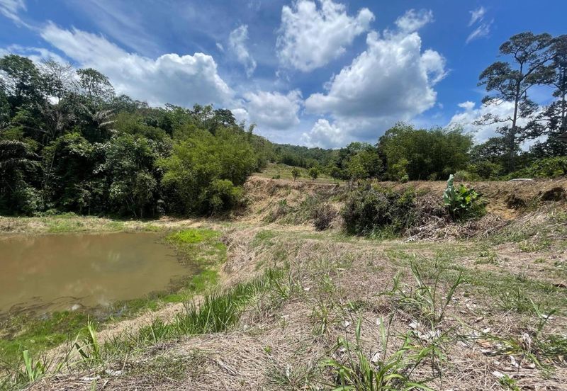 For SALE Tanah Dusun 2.2 Ekar [Tepi Sungai] Lubok Kelubi Batu 20, Hulu Langat