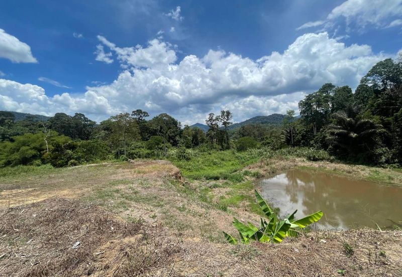 For SALE Tanah Dusun 2.2 Ekar [Tepi Sungai] Lubok Kelubi Batu 20, Hulu Langat