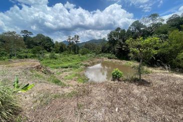 For SALE Tanah Dusun 2.2 Ekar [Tepi Sungai] Lubok Kelubi Batu 20, Hulu Langat